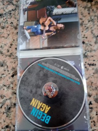 CD Begin Again - Banda Sonora Original