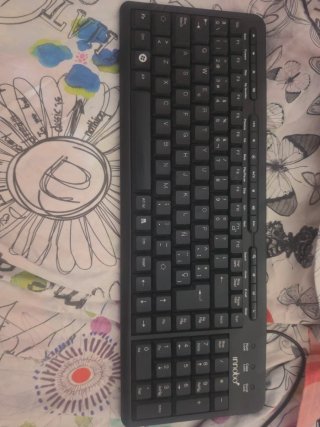 Teclado Innobo Negro