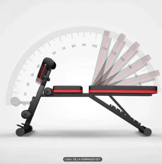 Banco de musculación nuevo