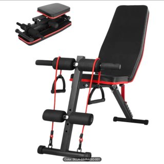 Banco de musculación nuevo