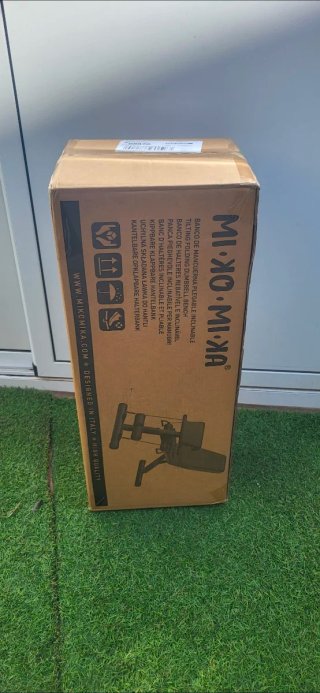Banco de musculación nuevo