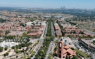 Casa pareada en alquiler en Zona Norte en Pozuelo de Alarcón