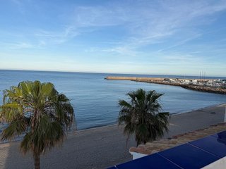 Ático en alquiler en El Puerto - Romanilla en Roquetas de Mar