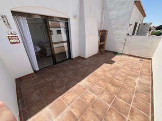 Ático en alquiler en El Puerto - Romanilla en Roquetas de Mar
