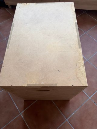 Cajón de CrossFit de Madera