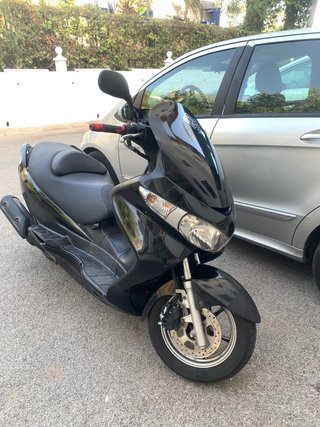 Suzuki Burgman 200cc 2007 Negra