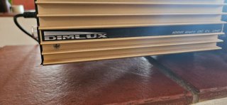 2 Lámpara de cultivo Dimlux 1000w de el uhf
