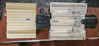 2 Lámpara de cultivo Dimlux 1000w de el uhf