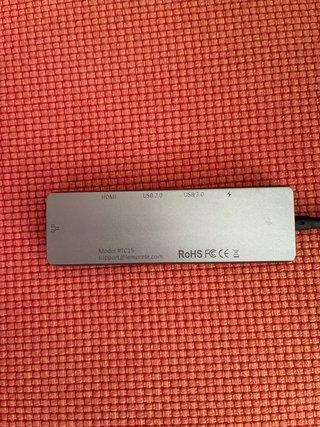 Hub USB-C Lemorele Multipuerto
