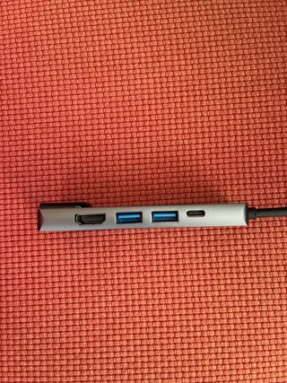 Hub USB-C Lemorele Multipuerto