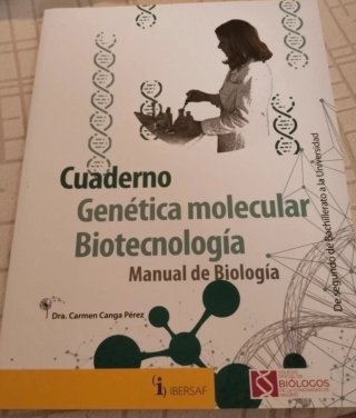 Cuadernos biología 2 bachillerato