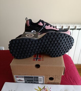 Zapatillas Geographical Norway Osilver 38 de 89€