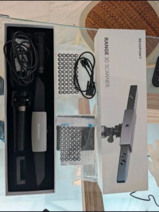 Scanner 3D Revopoint Range