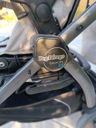 Carrito Dúo Peg Perego Book 51