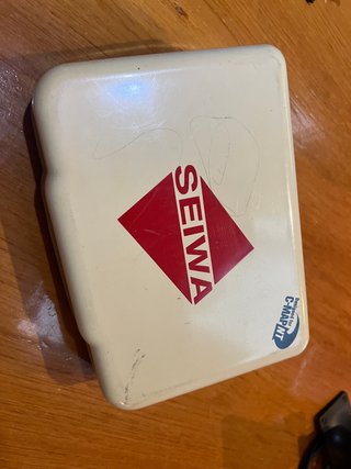 GPS SEIWA Millennium 7 C-MAP NT
