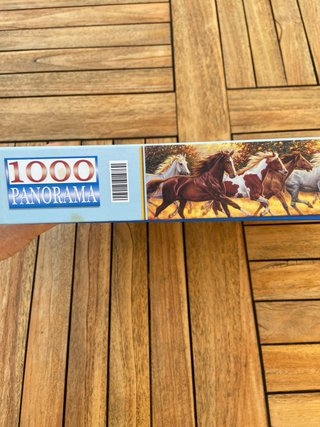 Puzzle 1000 Piezas Panorama Caballos