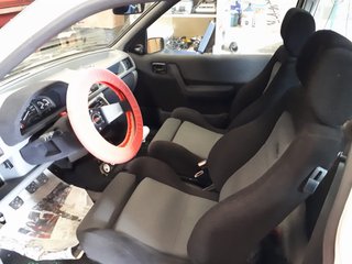 Ford Fiesta rs turbo  1990