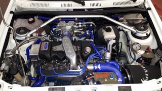 Ford Fiesta rs turbo  1990