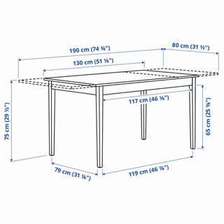Mesa IKEA