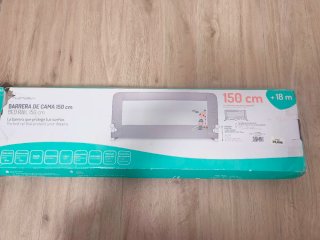 Barrera de cama infantil 150cm con dibujos