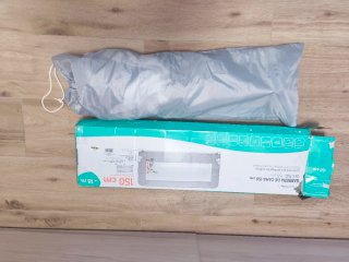 Barrera de cama infantil 150cm con dibujos