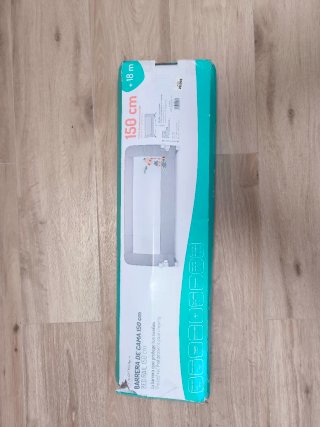 Barrera de cama infantil 150cm con dibujos