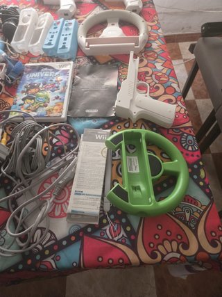 Consola Wii y Accesorios Nintendo