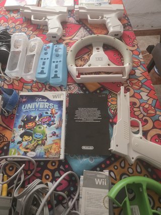 Consola Wii y Accesorios Nintendo