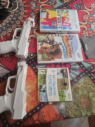 Consola Wii y Accesorios Nintendo