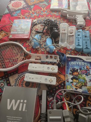 Consola Wii y Accesorios Nintendo