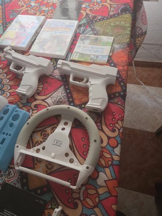 Consola Wii y Accesorios Nintendo