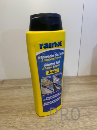 Restaurador de Faros Coche Rain-X