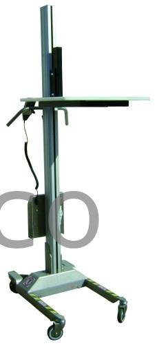Apilador Eléctrico Inox 90Kg - 1360 mm - 10700-I