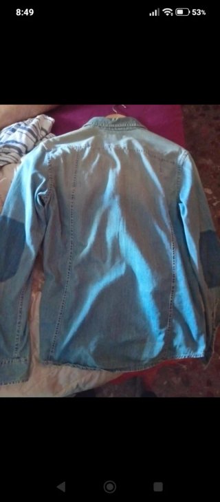 Camisa Vaquera Esprit Slim Fit Talla S
