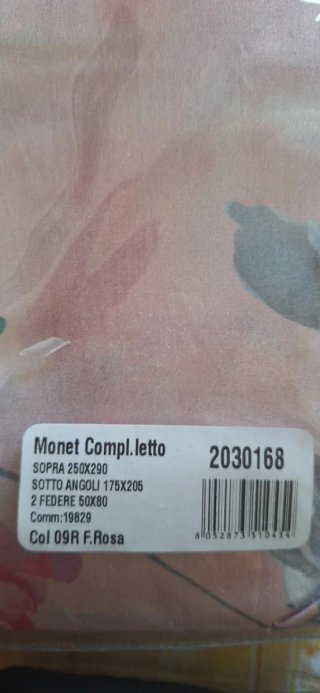 Lenzuola matrimoniali Emporium Mirabelle
