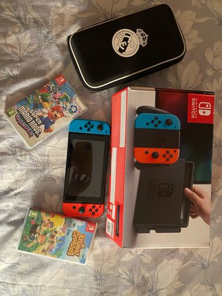 Lote Nintendo Switch Completo