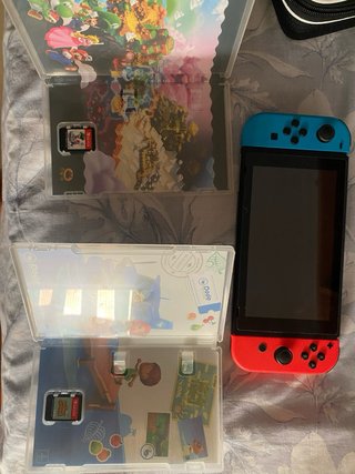 Lote Nintendo Switch Completo