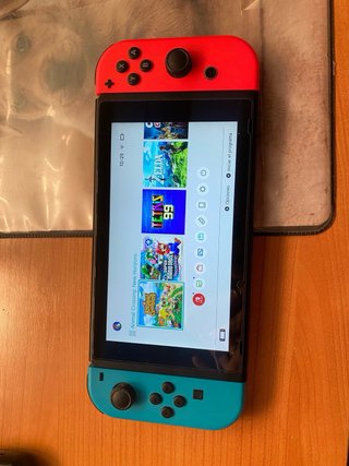 Lote Nintendo Switch Completo