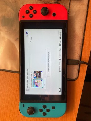 Lote Nintendo Switch Completo
