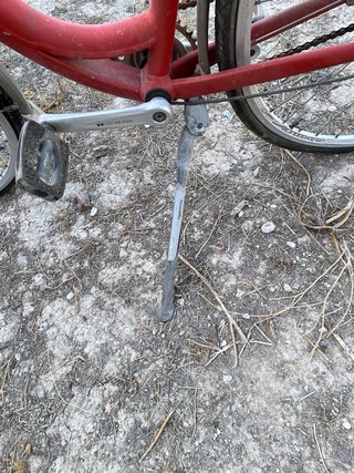 Bicicleta Gazelle Roja