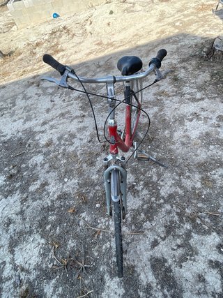 Bicicleta Gazelle Roja