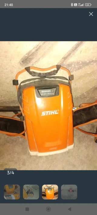 Vareador Stihl SPA 65