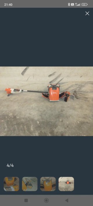 Vareador Stihl SPA 65