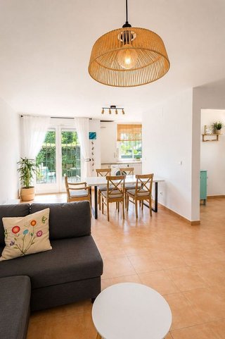 Casa pareada en alquiler en Hipódromo - Cerrado del Águila en Mijas