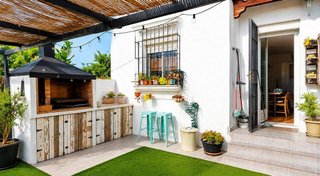 Casa pareada en alquiler en Hipódromo - Cerrado del Águila en Mijas