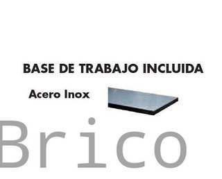 Conjunto Taller 3 Módulos S/Inox Alyco 129835