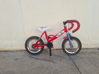 Bicicleta infantil 12 KIK & ROK roja