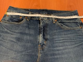 Levi's 505 Regular Fit W32 L32 Jeans Azules