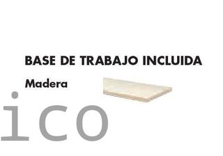 Conjunto Taller 3 Módulos S/Madera Alyco 129830