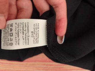Pantaloni leggeri neri